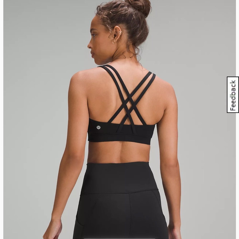 Lululemon Energy bra.